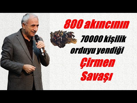 800 Akıncının 70000 Askeri Yendiği Çirmen Savaşı / Nurullah Genç #osmanlı