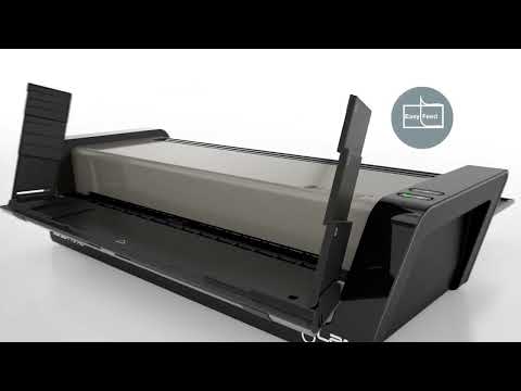 Lamineringsmaskin Leitz TouchTurbo Pro A - Youtube manufacturer video 2