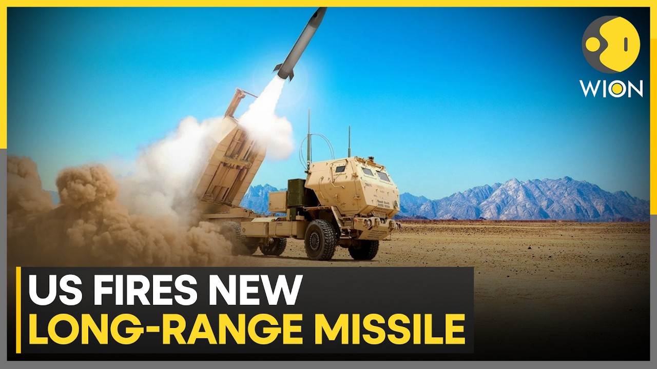 US-Iran War: Precision Strike Missile Joins Iran War As US Fires PrSM In Combat For First Time |WION