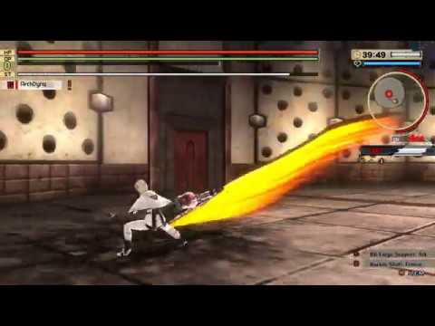 Blood Art Showcase - Variant Scythe [God Eater 2 Rage Burst]