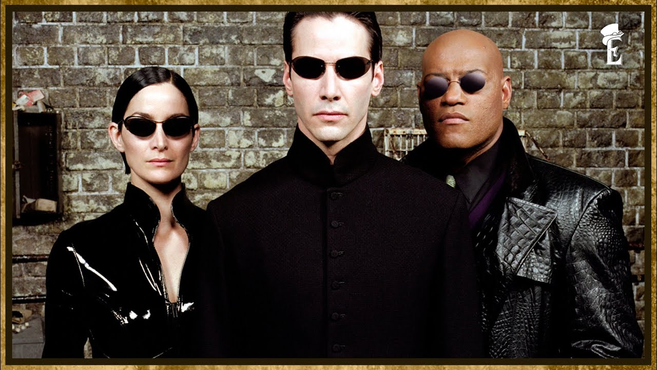 Pergunte à Matrix: por que eles usam óculos escuros?