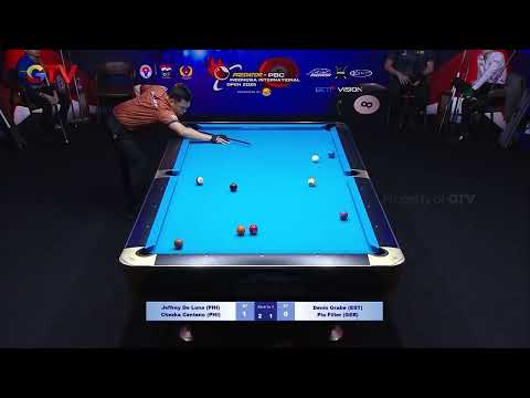 Jeffrey De Luna & Chezka Centeno (2) VS (2) Denis Grabe & Pia Filler | PBS WORLD CHAMPIONSHIP