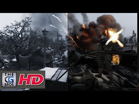 CGI 3D VFX Breakdown : "Army Rage: Making Of" - by Zblur