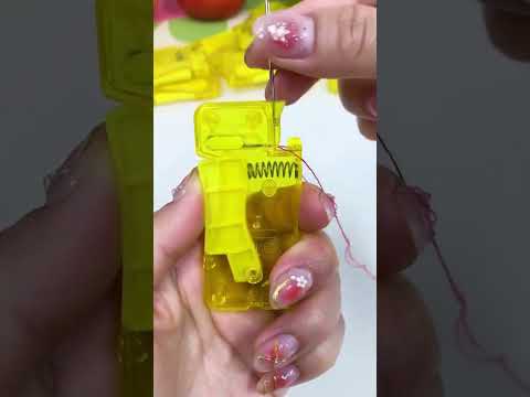 AutoThreader удобный нитевдеватель для затягивания ниток в иглы, 2 штуки - фото 1 - id-p2340981172