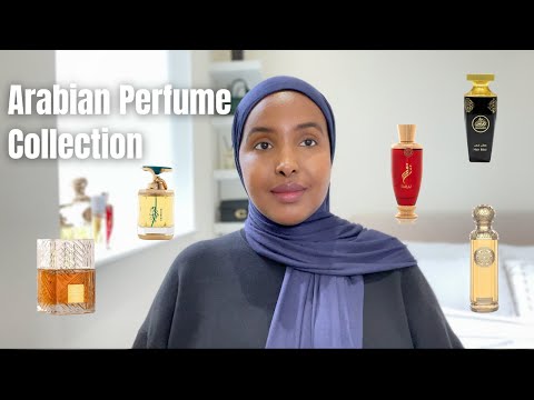 My Arabian Perfume Collection| Best Oud & Musk Fragrances