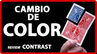 Cambio color de carta BESTIAL - Review CONTRAST