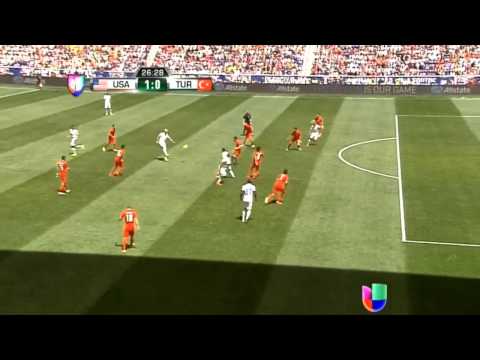 USA vs Turkey 1-0 - Friendly Match - 2014 HD Fabian Johnson Goal