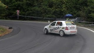 preview picture of video 'Sorin Ghisoi - Skoda Fabia RS TDi - Rasnov 2012'