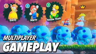 25 Minutes of MULTIPLAYER MAYHEM in Super Mario Bros. Wonder! (All PAX Demo Levels)