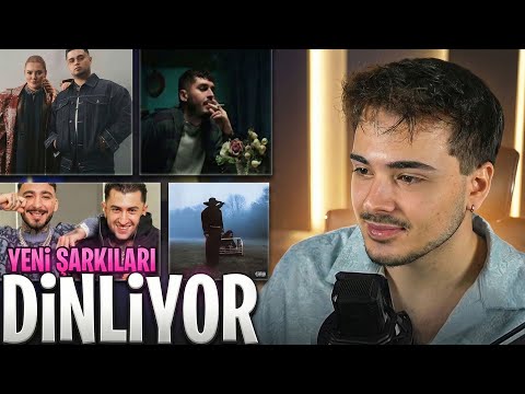 BARAN LISTENS TO NEWLY RELEASED SONGS (BLOK3, UZI, MOTIVE, LVBELC5, ASPOVA, HIDRA, ŞEHİNŞAH, ALLAME)