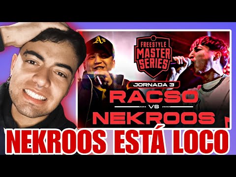 NEKROOS es el MEJOR de PERÚ y Racso SORPRENDE || Reacción a Nekroos vs Racso Fms Perú
