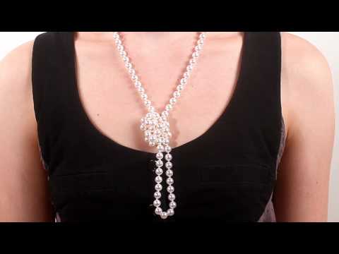Japanese Akoya Pearl Necklace Opera Length 6.0-6.5
