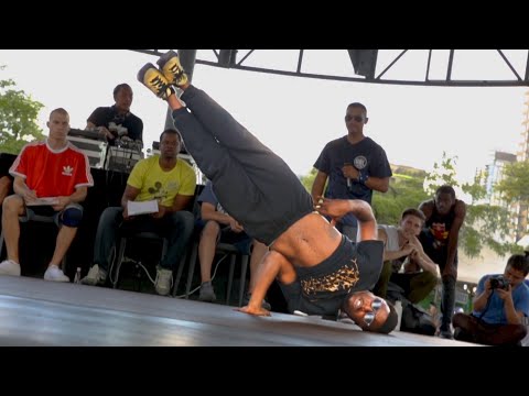 Harbourfront Toronto Break Dancing Contest