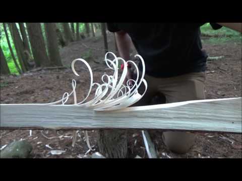 Ka-Bar Becker BK2 Campanion quick field test