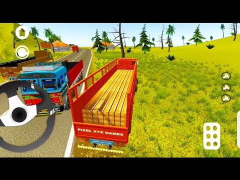 2021! Indian truck simulator 3d | New Mobile truck games | Truck simulator android gameplay #5_truck