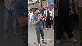 Kapil Sharma Spotted at shoot in film city