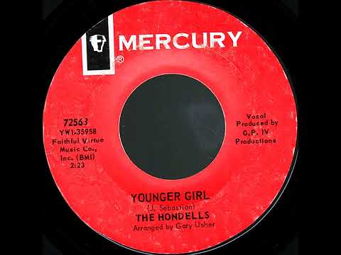 Younger Girl - The Hondells Stereo 1966