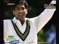 West Indies Vs Pakistan 1999 DMC Trophy Toronto 2nd ODI Full Highlights