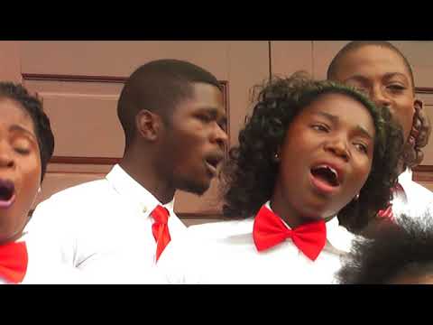 CORO CENTRAL DA IGREJA METODISTA UNIDA GASPAR DE ALMEIDA (THERE IS BORN THE CHILDREM- NOS NASCEU )