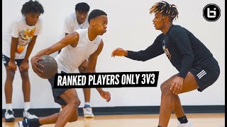 ONLY RANKED PLAYERS ALLOWED! 3V3 at Tyler Relphs Gym