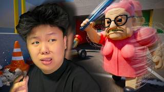 AKU MAIN ROBLOX BARRA'S GRANNY HOUSE!!