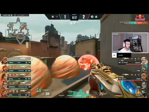 Version 1 ( V1 ) VS ( LG ) Luminosity | MAP 1 Tarik POV | valorant