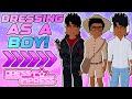 DRESS TO IMPRESS But I can ONLY Dress As a BOY! 💙 *HARD TO WIN?* | Dress To Impress Challenge Roblox