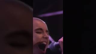 BREAKING NEWS 📰 Dramatic Provocative 🧐 Sinead O’Connor performance 🎭 Seen for the First time