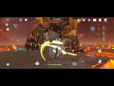 Level 60 team vs level 90 Azhdaha