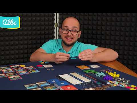 Atoll, introduction by ALBI