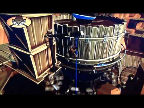 Sly Cooper Thieves in Time Walkthrough Pt 38