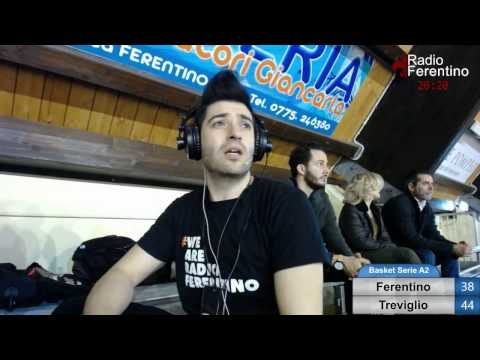 Basket Serie A2 Ovest - Ferentino - Treviglio 3 e 4 Quarto.