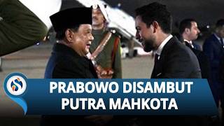 Prabowo Dapat Sambutan Kenegaraan di Yordania! Dikawal F-16, Pasukan Khusus, & Putra Mahkota