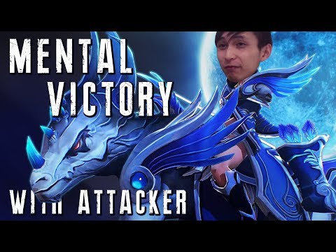 MENTAL VICTORY with !Attacker (SingSing Dota 2 Highlights #1447)