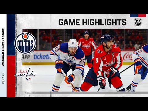 Oilers @ Capitals 11/7 | NHL Highlights 2022