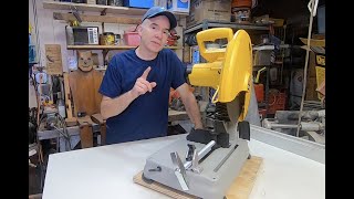 DeWalt Metal Cutting Chop Saw - Basic Review