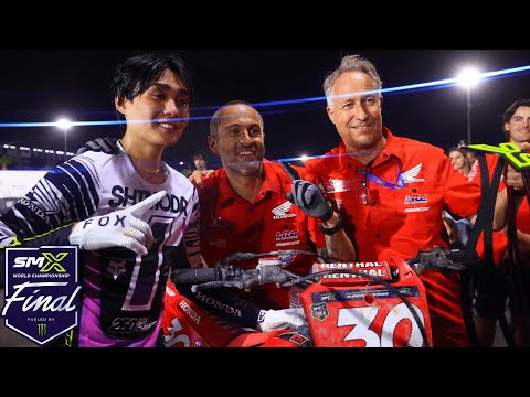 SMX Finals 250SMX Highlights | Las Vegas, NV, Strip at Las Vegas Motor Speedway | September 20, 2025