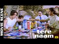 Salman Khan Got Angry While Eating Food Tere Naam Movie Scene Salman Khan Bhumika Chawla