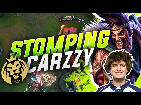 STOMPING MAD LIONS CARZZY AS DRAVEN