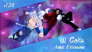DBFZ v1.38 ~ UI Goku's optimal assist extensions