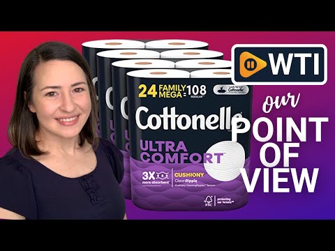 Cottonelle Ultra Comfort Toilet Paper - WTI product video review