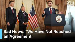 “We Have Not Reached an Agreement”: JD Vance Says After Marathon Peace Talks With Iran | AC1G