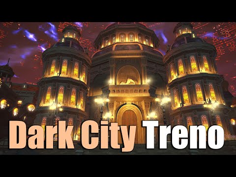 NEW Dark City Treno Theme - FFXIV OST