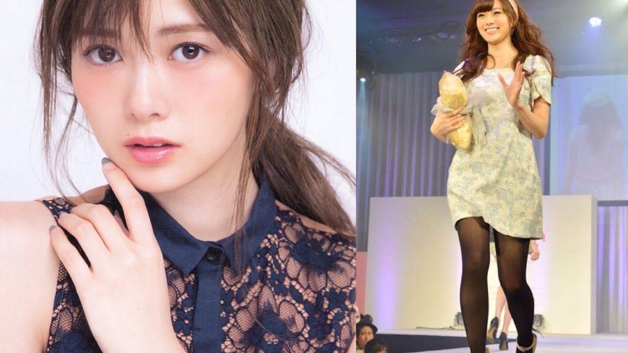 白石麻衣は本当にスタイルが悪い？現在の体型を徹底分析！