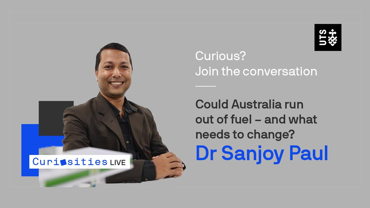 Curiosities Live - Could Australia run out of fuel - and what needs to change?