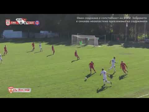 КУП НА МАКЕДОНИЈА, 1/8 ФИНАЛЕ: ТИКВЕШ - СИЛЕКС 0-1 (гол на Марјан Ристовски)