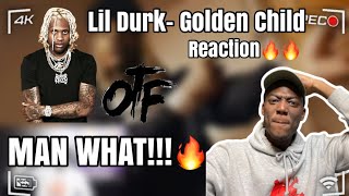 Lil Durk - Golden Child (Official Music Video) REACTION! MAN WHATTTTT!!!🔥🔥🔥