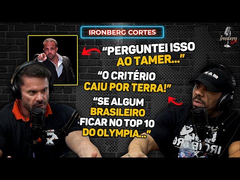 JORLAN GAVE HER OPINION ON ARBITRATION AND CARIANI QUESTIONS TOP 10 OF MR.OLYMPIA – IRONBERG PODC...