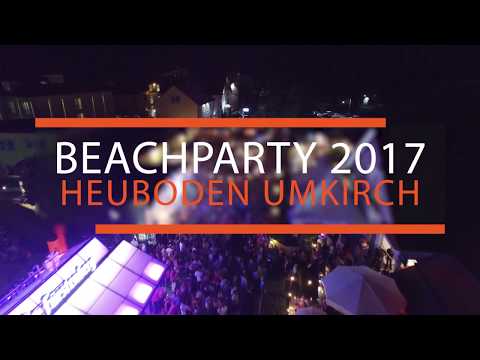 Heuboden Beach Party 2017