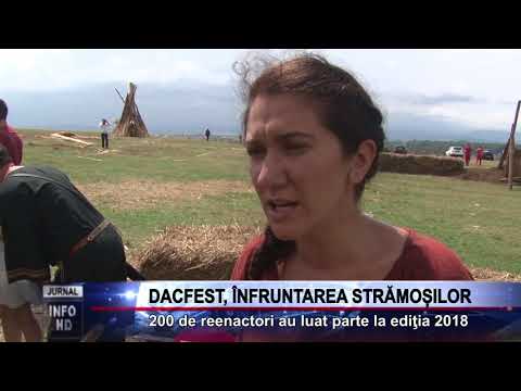 DACFEST, ÎNFRUNTAREA STĂMOȘILOR